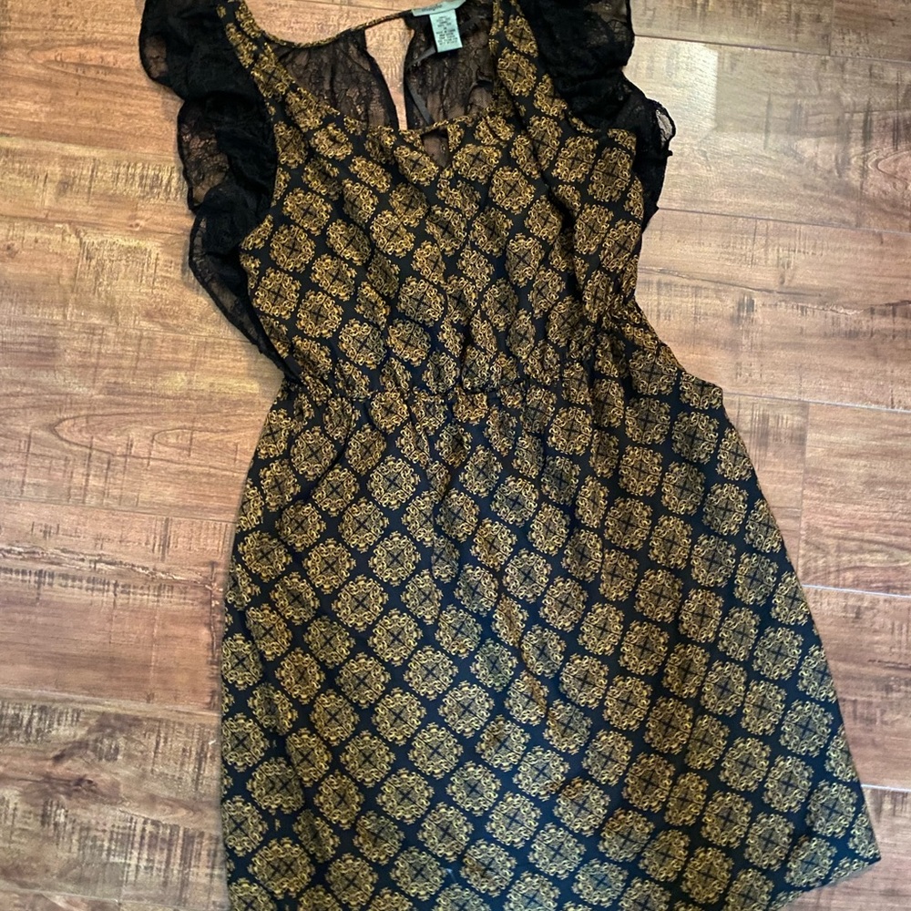 Anthropologie Maple Dress